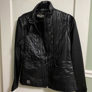 Black MK jacket / vest